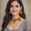 Maya Heritage Look Necklace Set with Chandbaali