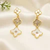 Mother of Pearl Dangle Earrings
