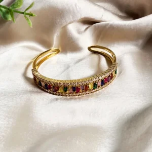Multicolor CZ Bangle