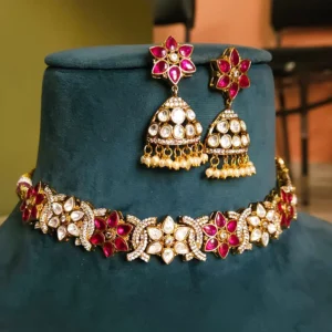 Naira Kundan Choker Set