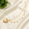 Pearl Bridal Nose Ring