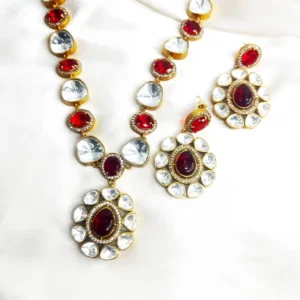 Indian Kundan & Stone Necklace