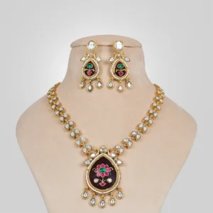 Premium Polki Necklace sets