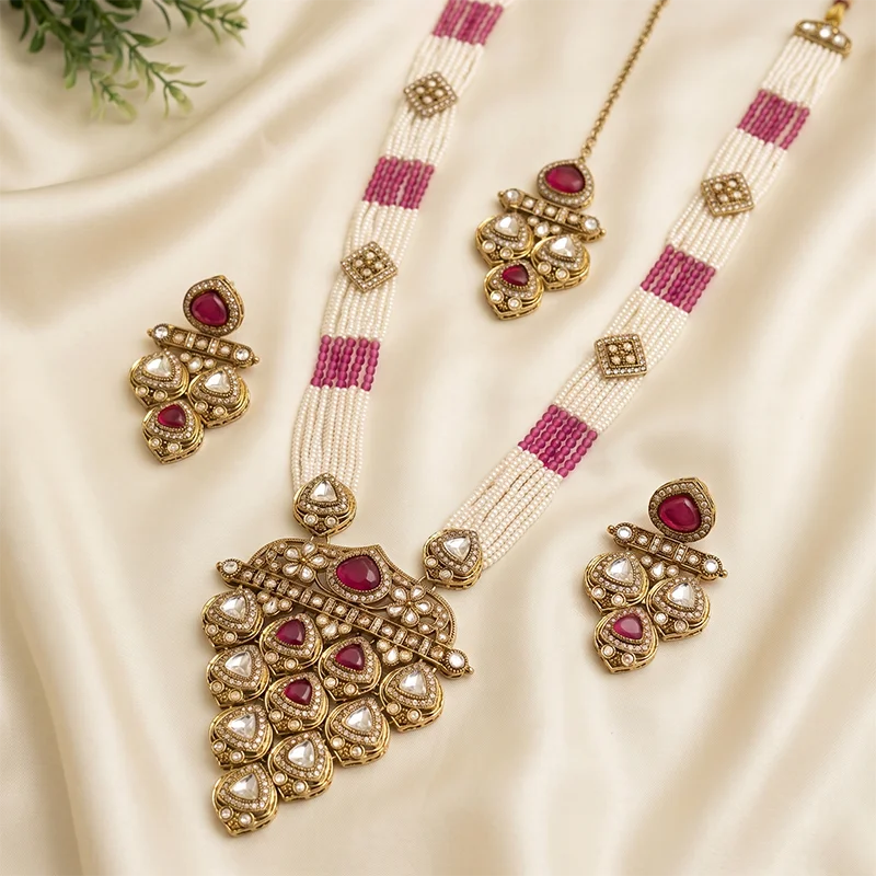 Long Necklace Set