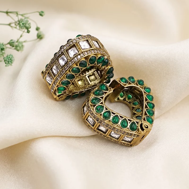 Samara Studded Baali Earrings