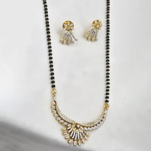 Shimmer Grace Mangalsutra Set