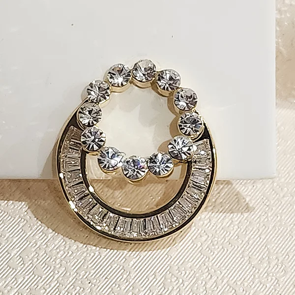 Shop Crystal Circle Stud Earrings