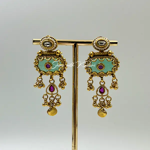Royal Empress Heritage Necklace Set - Image 8
