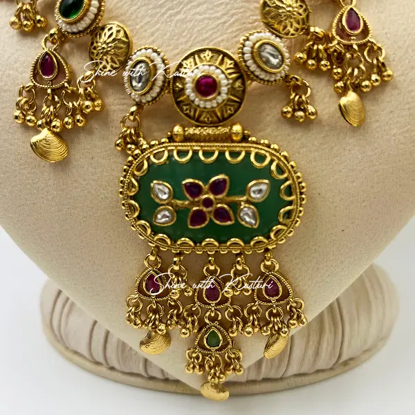 Royal Empress Heritage Necklace Set - Image 7