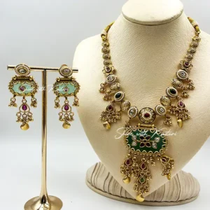 Royal Empress Heritage Necklace Set - Image 6