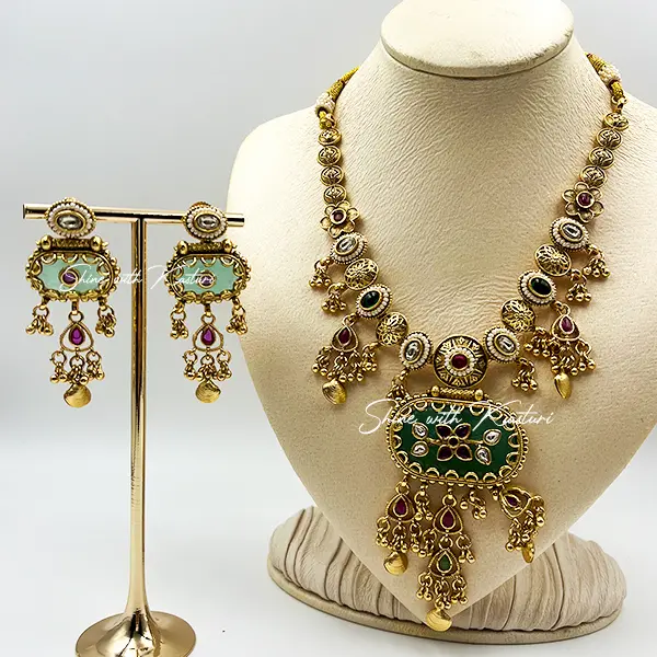 Royal Empress Heritage Necklace Set - Image 6