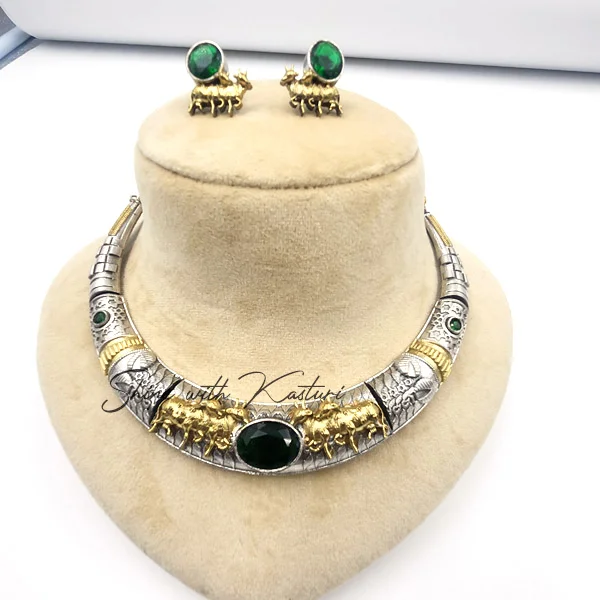 Handmade Indian Hasli Choker