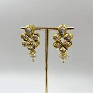 Royal Kundan Layered Statement Choker - Image 3