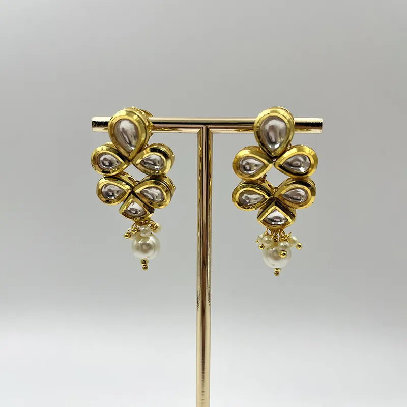 Royal Kundan Layered Statement Choker - Image 3