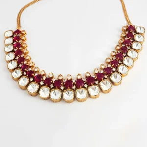 Layered Kundan Choker with Stones