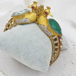 Shop Polki Stone Kada Bangles Online