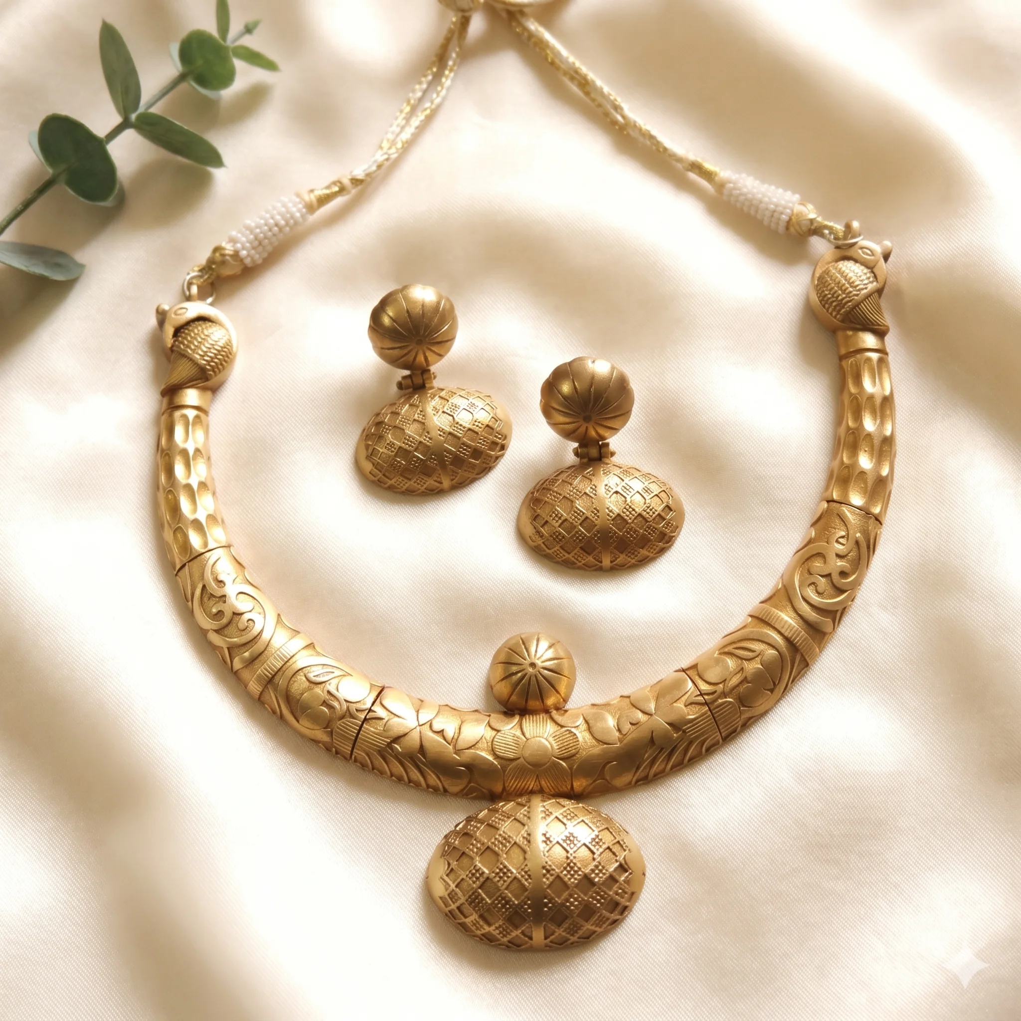 Unique handcrafted Jaipur Hasli