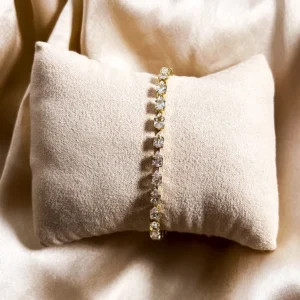 Shop White Heat Tennis Bracelet