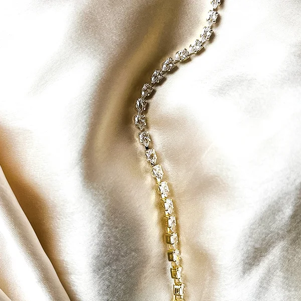 White Heat Tennis Bracelet - Image 2