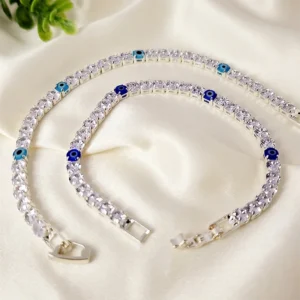 Buy Evil Eye Tennis Bracelet