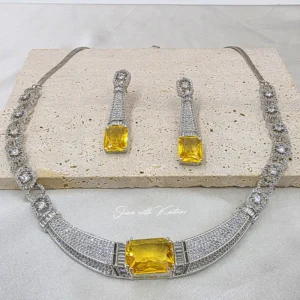Misha Choker Necklace Set - Image 4