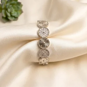 Statement Diamante Bangle