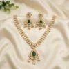 Statement Kundan Necklace Set