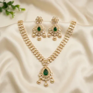 Statement Kundan Necklace Set
