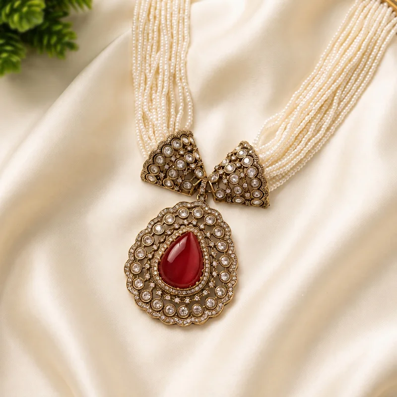 Statement Victorian Choker Set