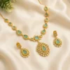 Stone Drop Necklace Set