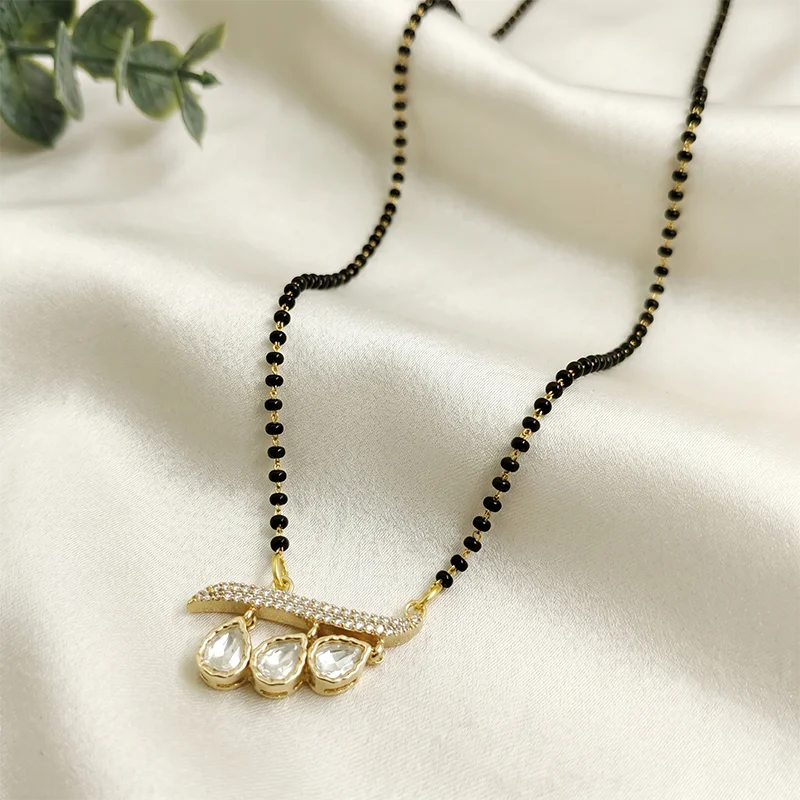 Trinity Kundan Mangalsutra