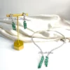 Joyelle Special Ocassion Necklace, Green