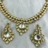 Gold Kundan Necklace Set