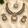Celebrity Inspired Choker Royal Pendant Black