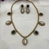 Kundan Beaded Necklace Set