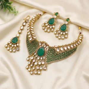 Kundan Necklace Set