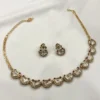 Kundan & Ruby Stone Lightweight Choker